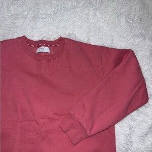 TNA Aritizia Pink Crewneck Sweatshirt size Large